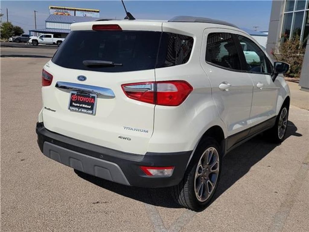 Used 2020 Ford EcoSport Titanium SUV