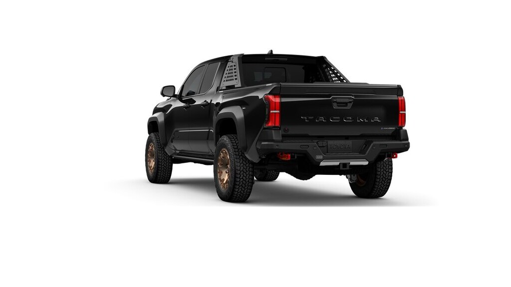 New 2026 Toyota Tacoma i-FORCE MAX Trailhunter Truck Double Cab
