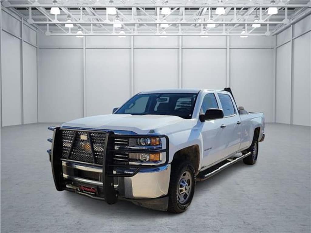 Used 2015 Chevrolet Silverado 2500HD WT Truck Crew Cab