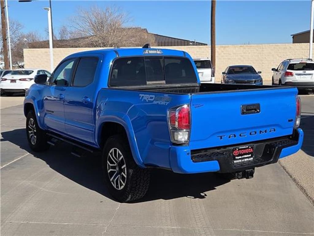 Used 2020 Toyota Tacoma Truck Double Cab