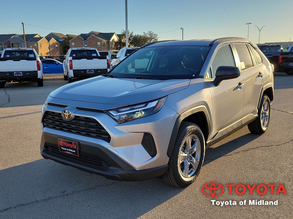 New 2025 Toyota RAV4 Hybrid LE SUV