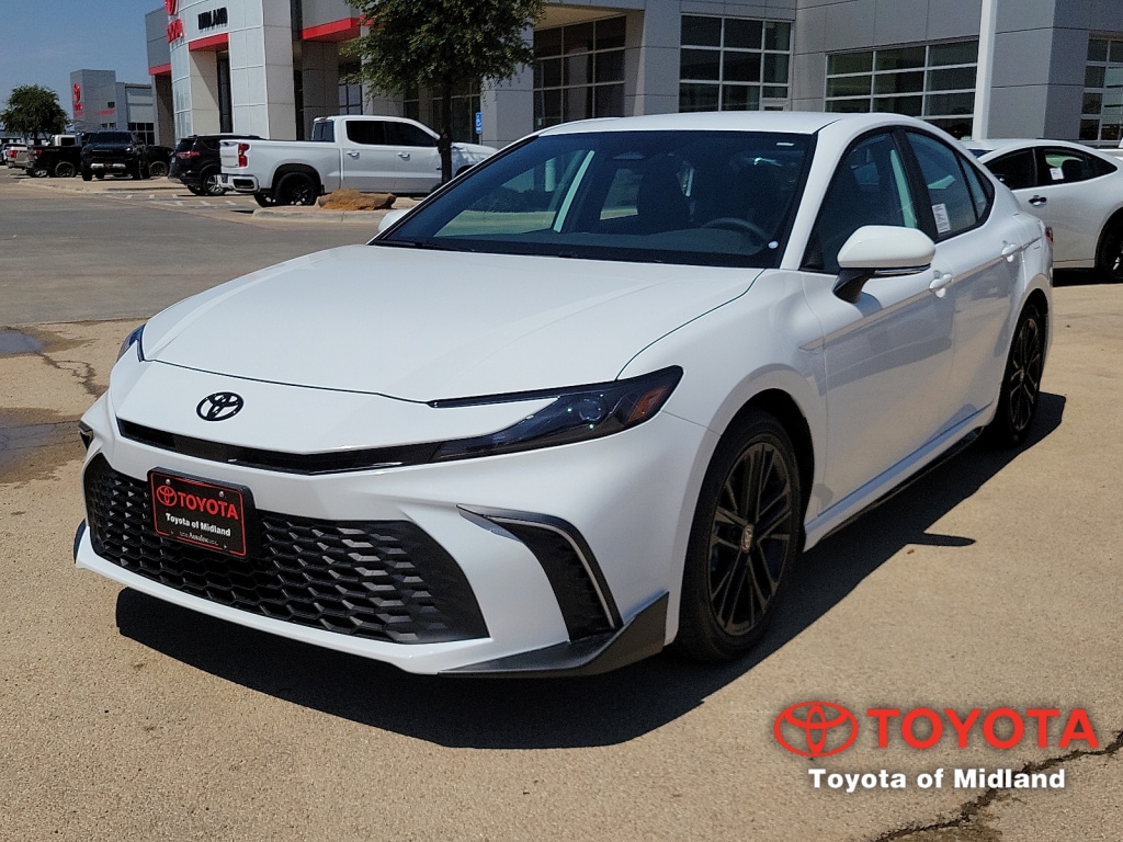 2025 Toyota Camry Sedan 
