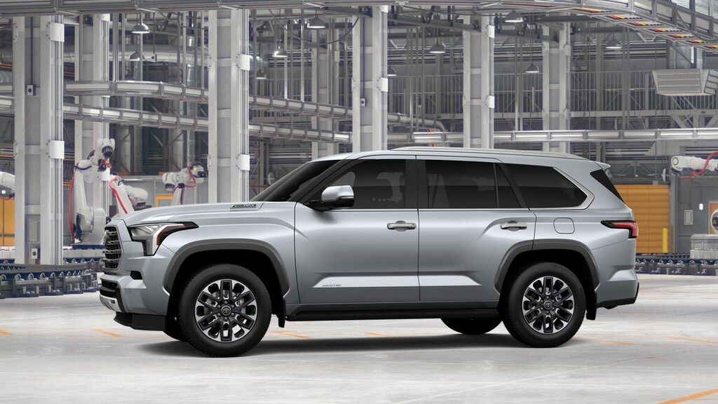 New 2026 Toyota Sequoia Limited SUV