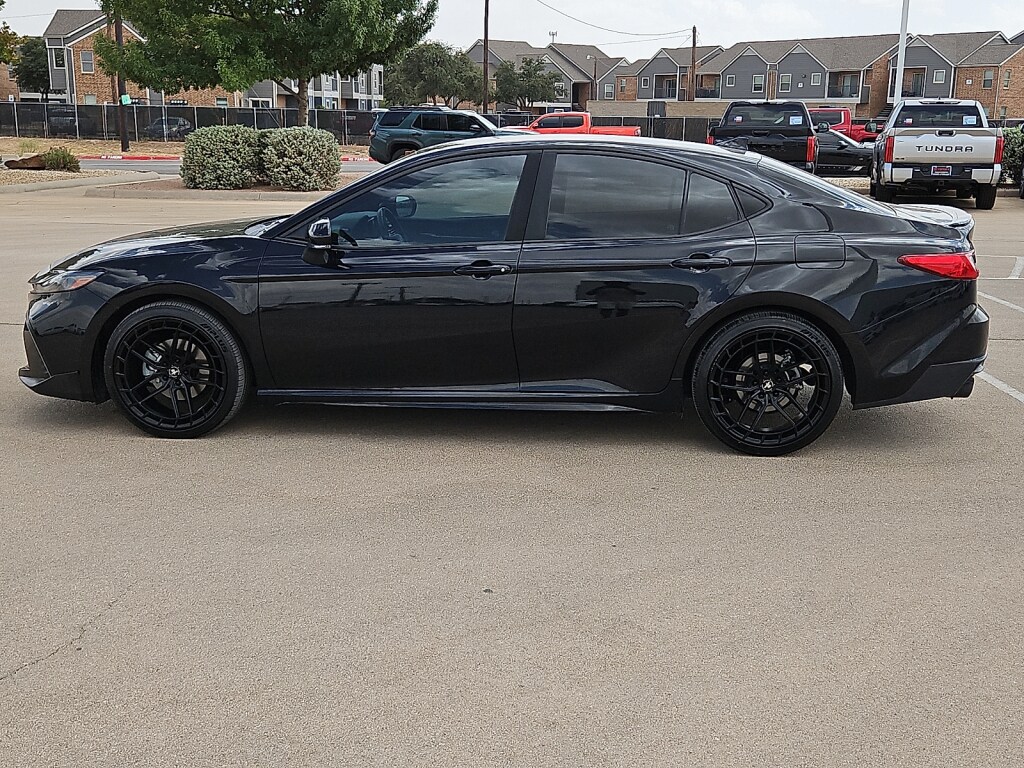 Used 2025 Toyota Camry SE Sedan