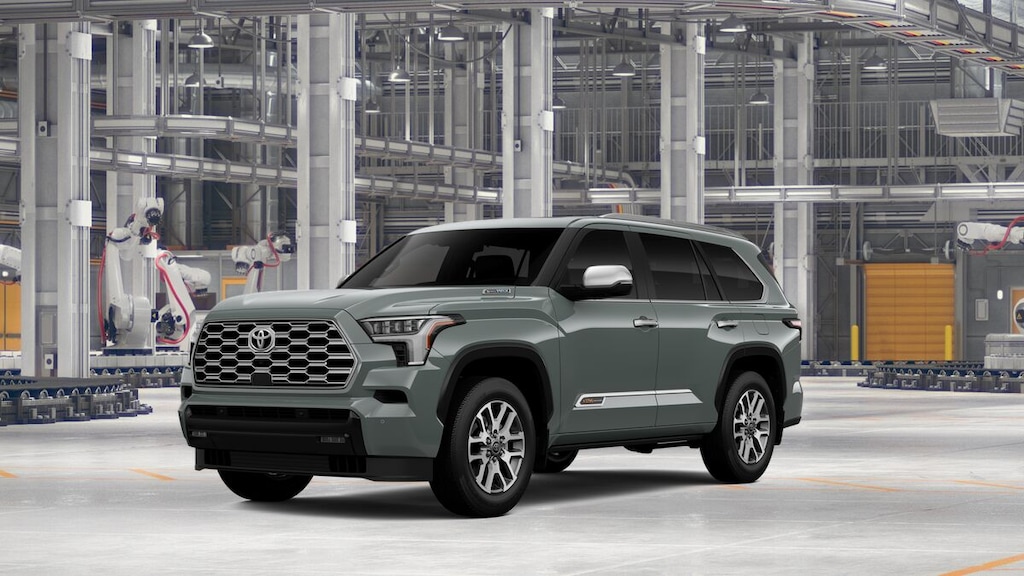 New 2026 Toyota Sequoia 1794 Edition SUV