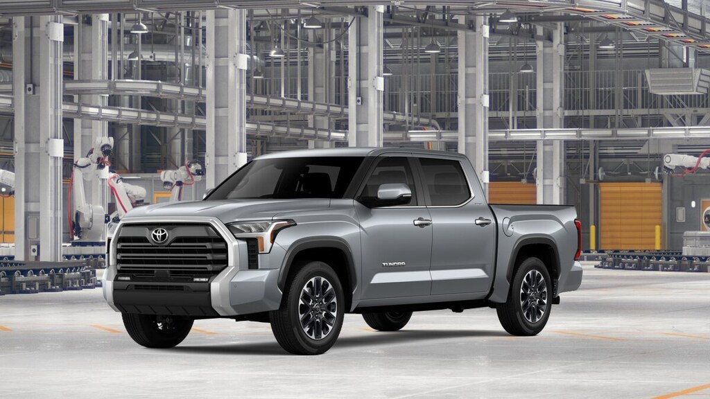 New 2026 Toyota Tundra Limited Truck CrewMax