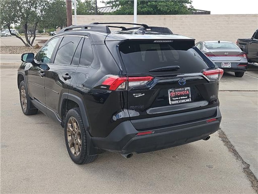 Used 2023 Toyota RAV4 Hybrid Woodland Edition SUV