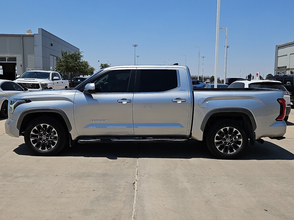 Used 2024 Toyota Tundra Limited Truck CrewMax