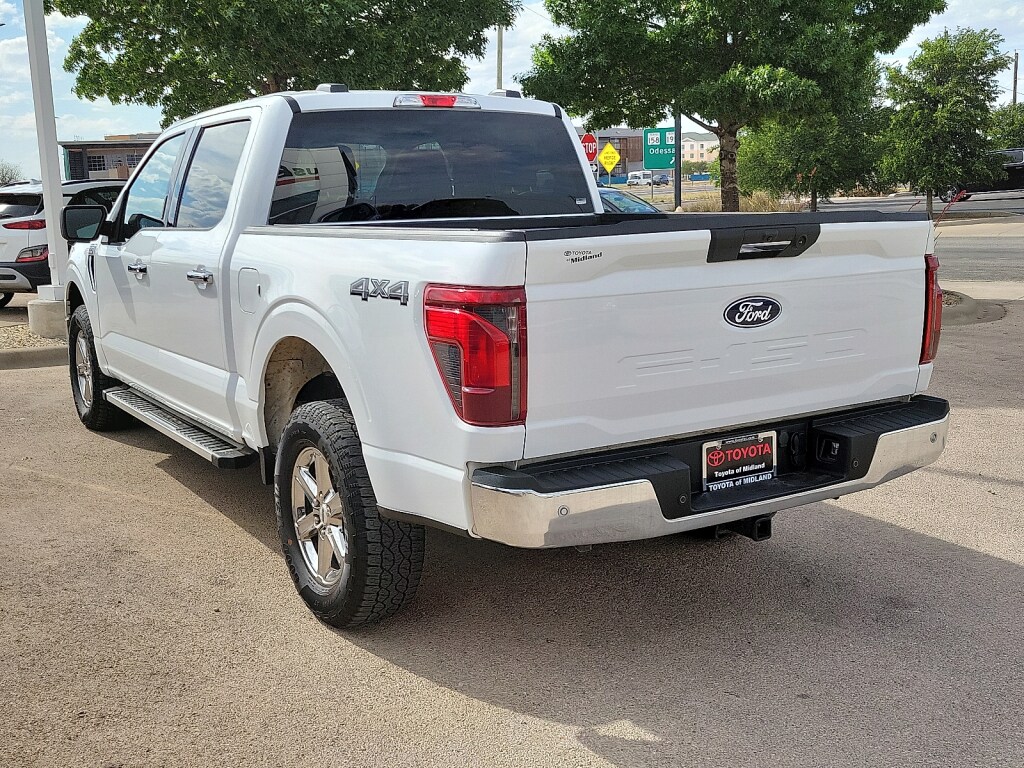 Used 2024 Ford F-150 XLT Truck SuperCrew Cab