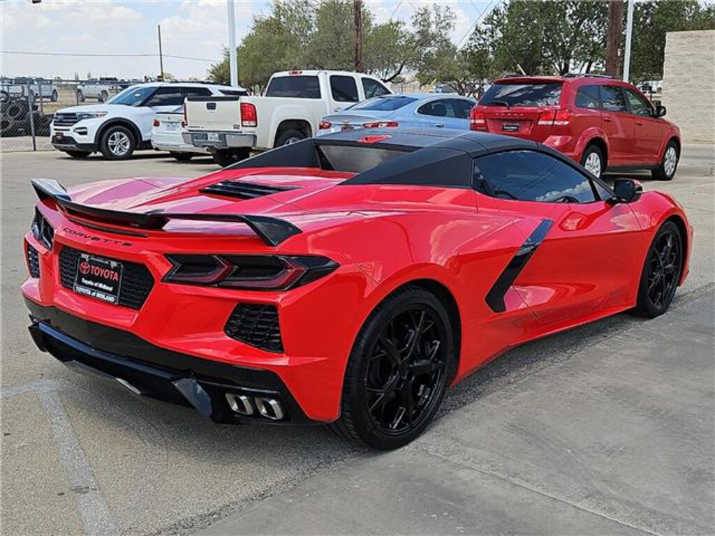 Used 2022 Chevrolet Corvette Stingray Stingray w/1LT Convertible