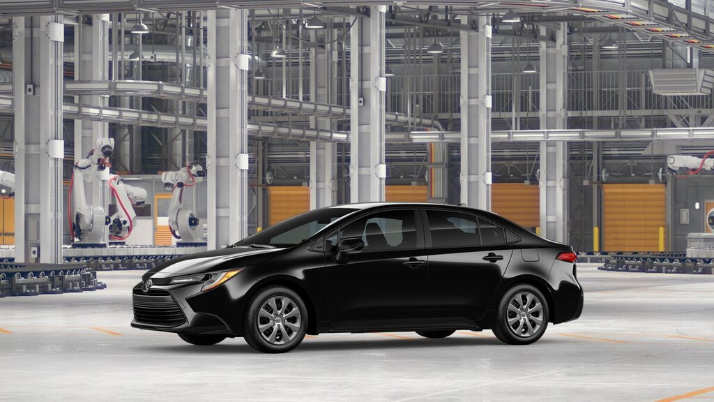 New 2026 Toyota Corolla LE Sedan