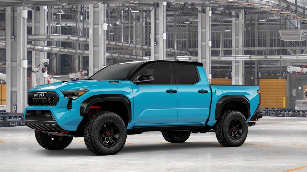 New 2026 Toyota Tacoma i-FORCE MAX TRD Pro Truck Double Cab