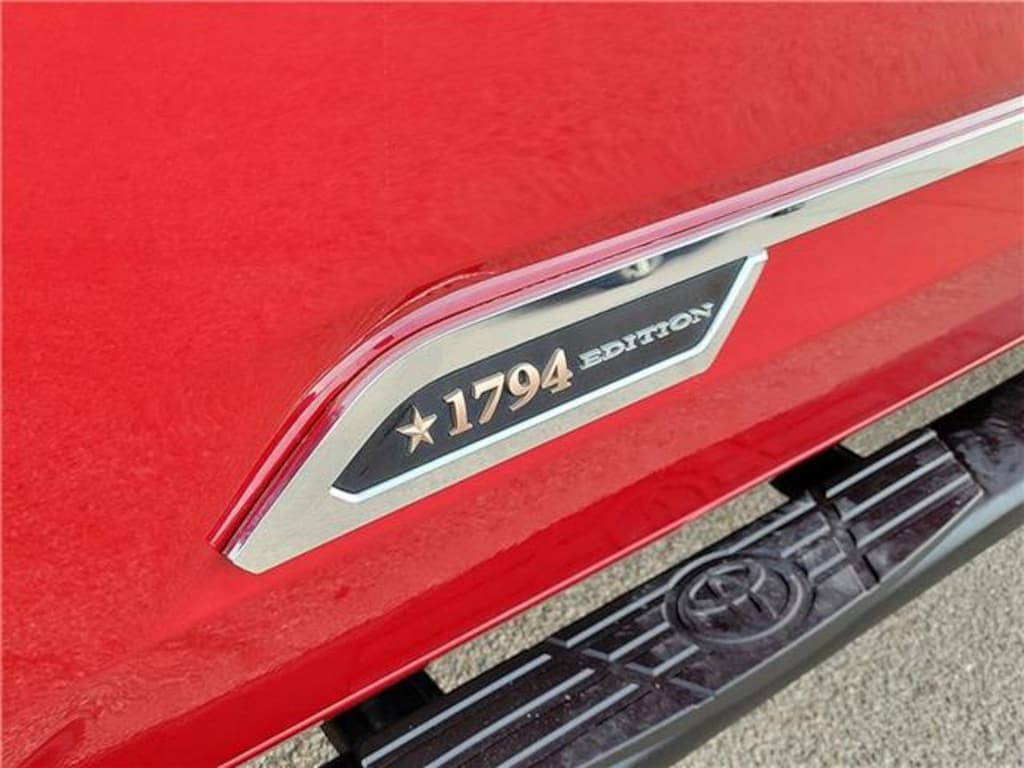 Used 2023 Toyota Tundra Hybrid 1794 Edition Truck CrewMax