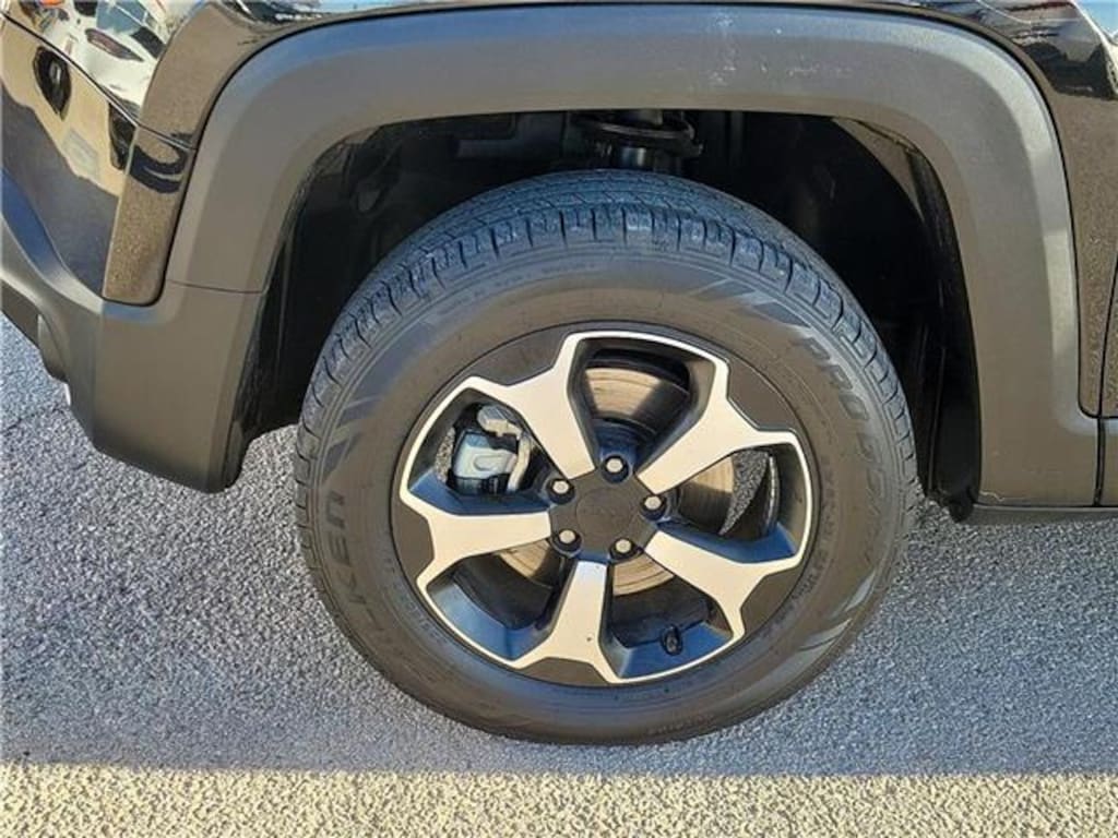 Used 2020 Jeep Renegade Trailhawk 4x4 SUV