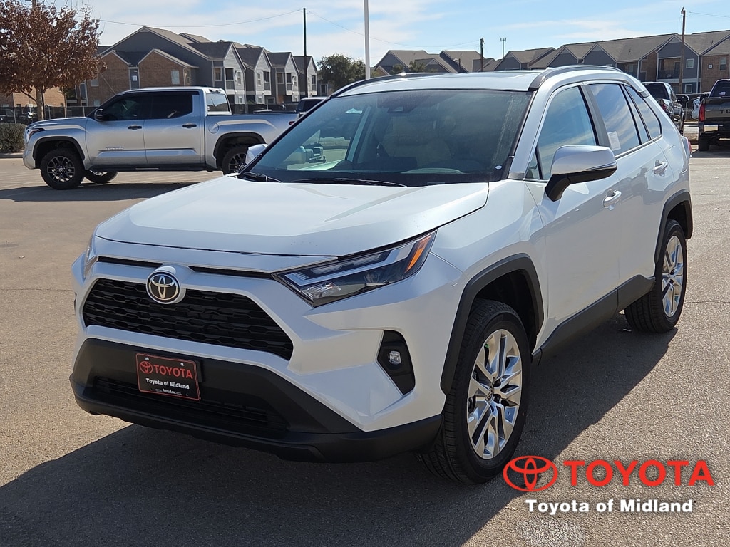 2025 Toyota RAV4 SUV 