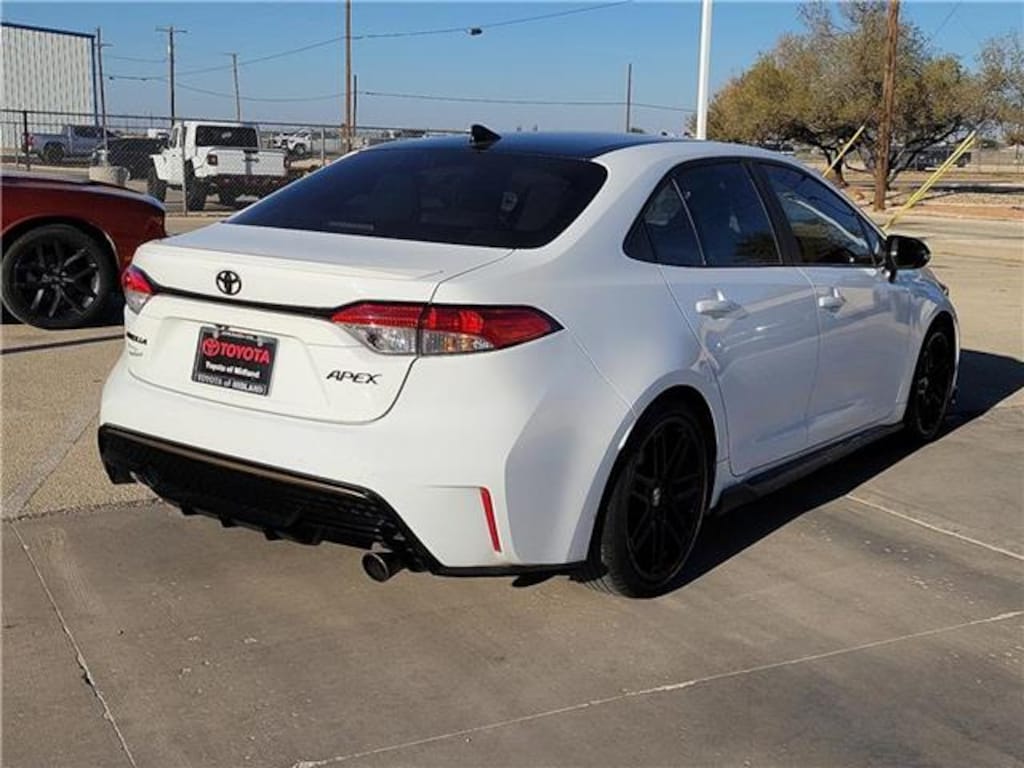 Used 2022 Toyota Corolla APEX SE Sedan