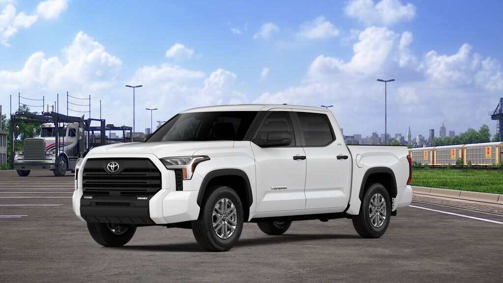 New 2026 Toyota Tundra SR5 Truck CrewMax