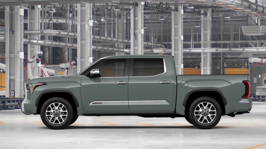 New 2026 Toyota Tundra i-FORCE MAX 1794 Edition Truck CrewMax