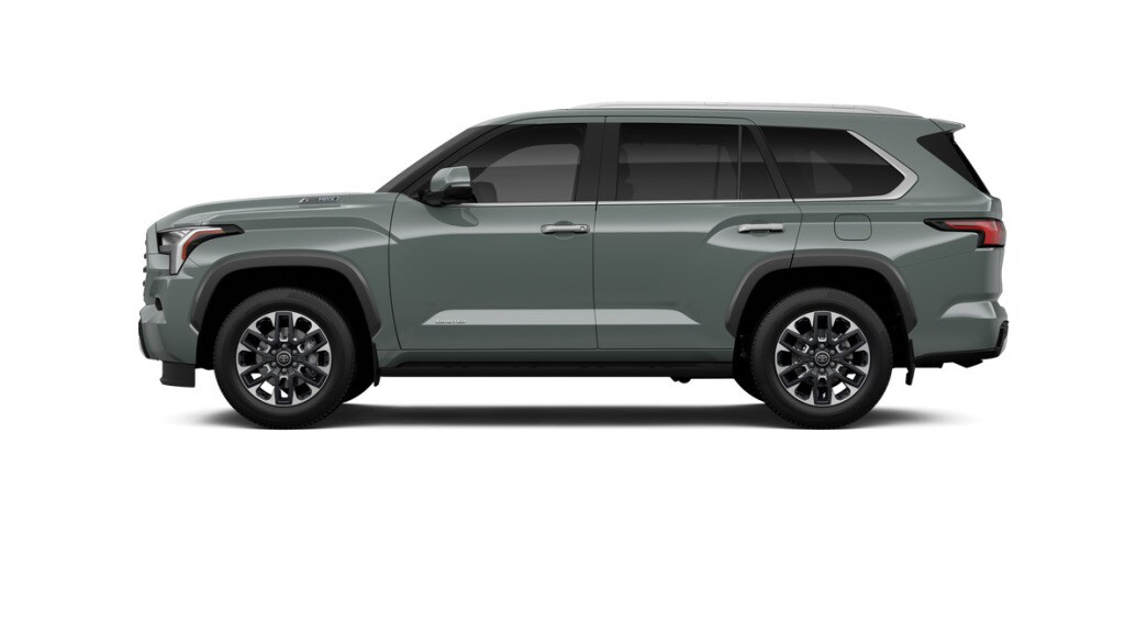 New 2026 Toyota Sequoia Limited SUV