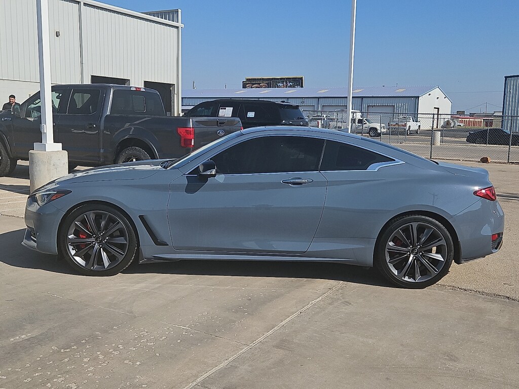 Used 2022 INFINITI Q60 RED SPORT 400 Coupe