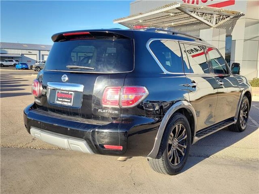 Used 2017 Nissan Armada Platinum SUV