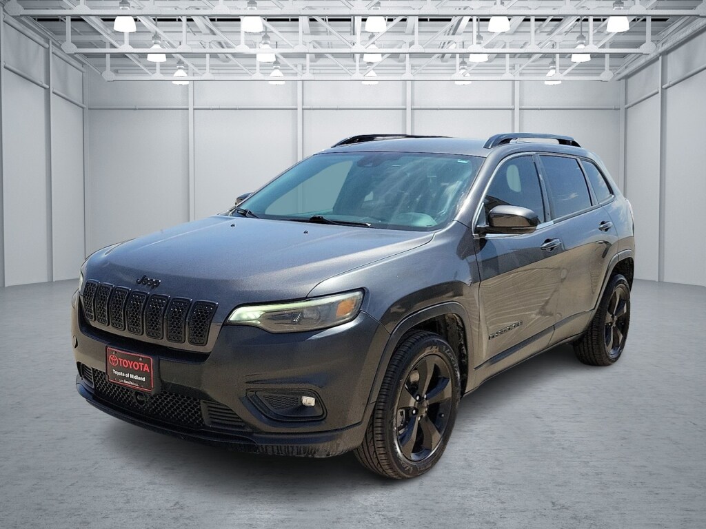 2021 Jeep Cherokee SUV 