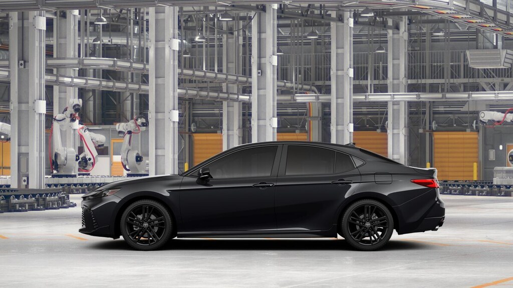 New 2026 Toyota Camry Nightshade Sedan