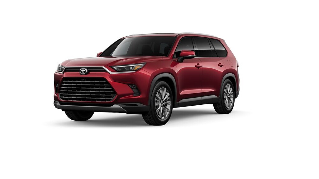 New 2026 Toyota Grand Highlander Platinum SUV