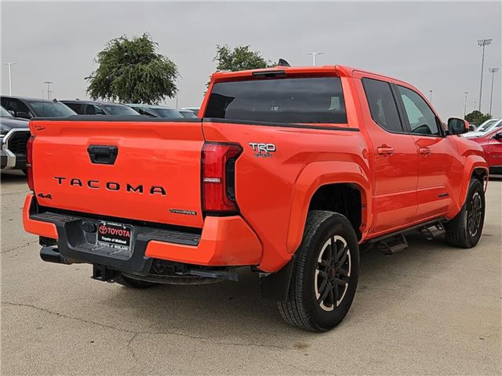 Used 2024 Toyota Tacoma i-FORCE MAX TRD Sport Truck Double Cab