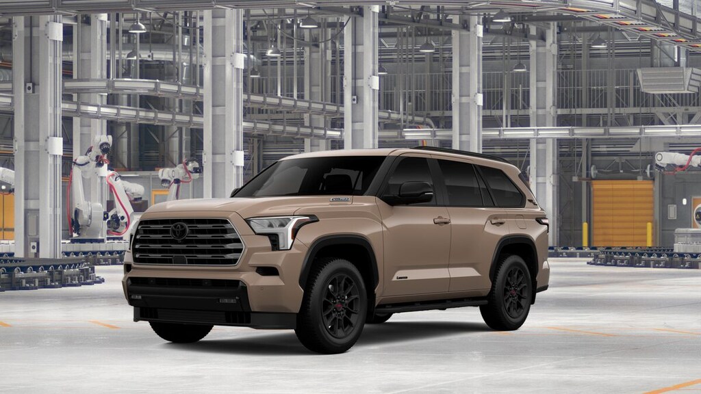 New 2026 Toyota Sequoia Limited SUV