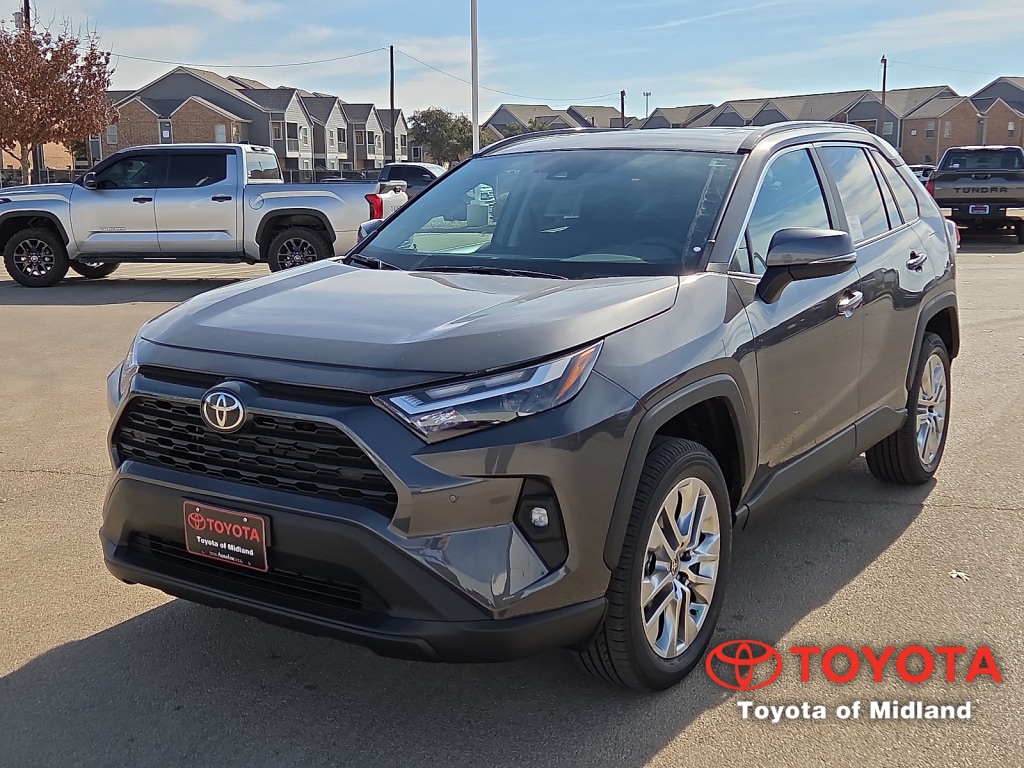 2025 Toyota RAV4 SUV 