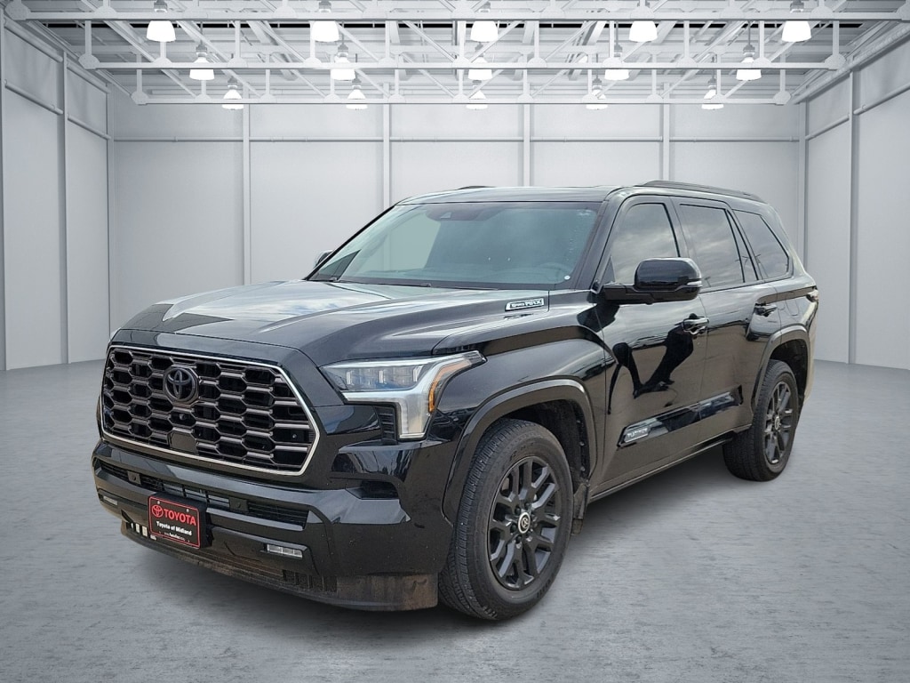 Used 2024 Toyota Sequoia Platinum SUV