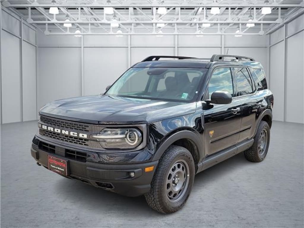 Used 2023 Ford Bronco Sport Badlands SUV