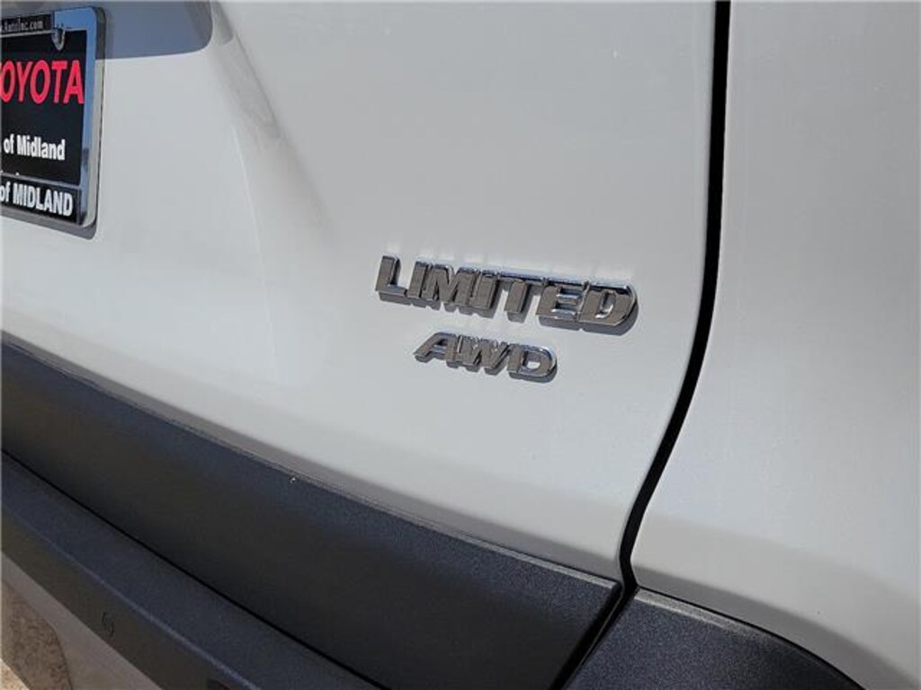 Used 2025 Toyota RAV4 Limited SUV