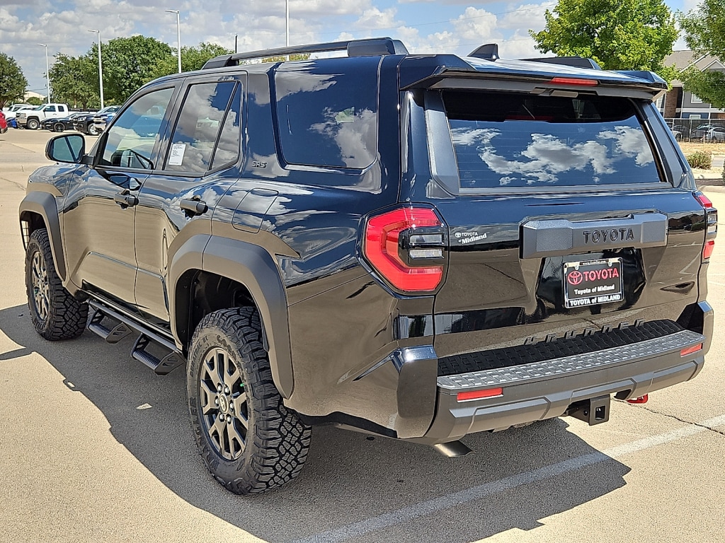 New 2026 Toyota 4Runner SR5 SUV