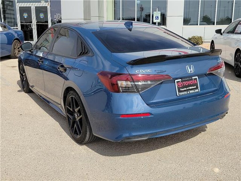 Used 2025 Honda Civic Sport Sedan