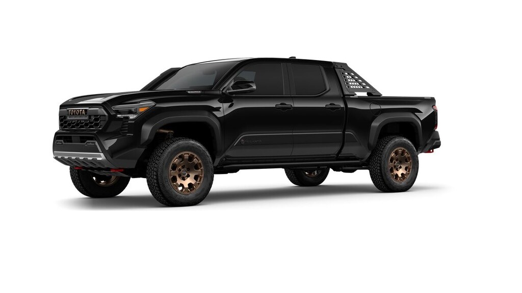 New 2026 Toyota Tacoma i-FORCE MAX Trailhunter Truck Double Cab