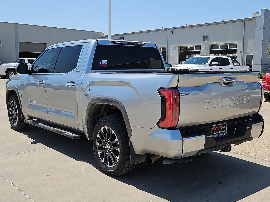 Used 2024 Toyota Tundra Limited Truck CrewMax
