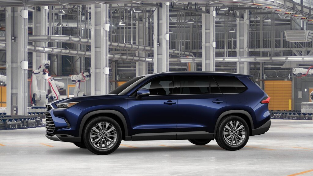New 2026 Toyota Grand Highlander Platinum SUV