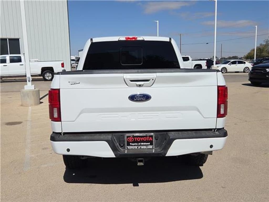 Used 2019 Ford F-150  Truck SuperCrew Cab