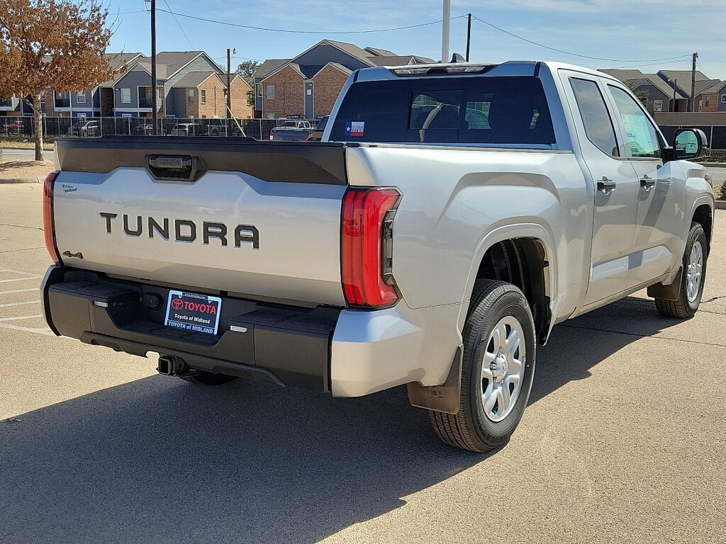 New 2026 Toyota Tundra SR Truck Double Cab