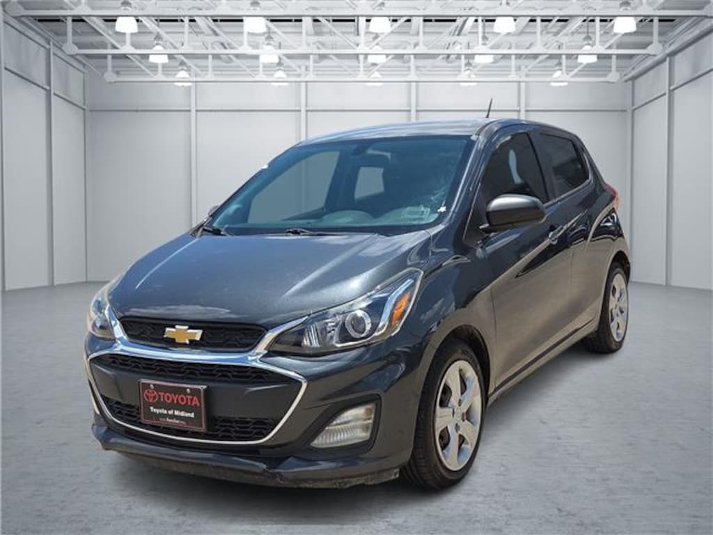 Used 2021 Chevrolet Spark LS CVT Hatchback