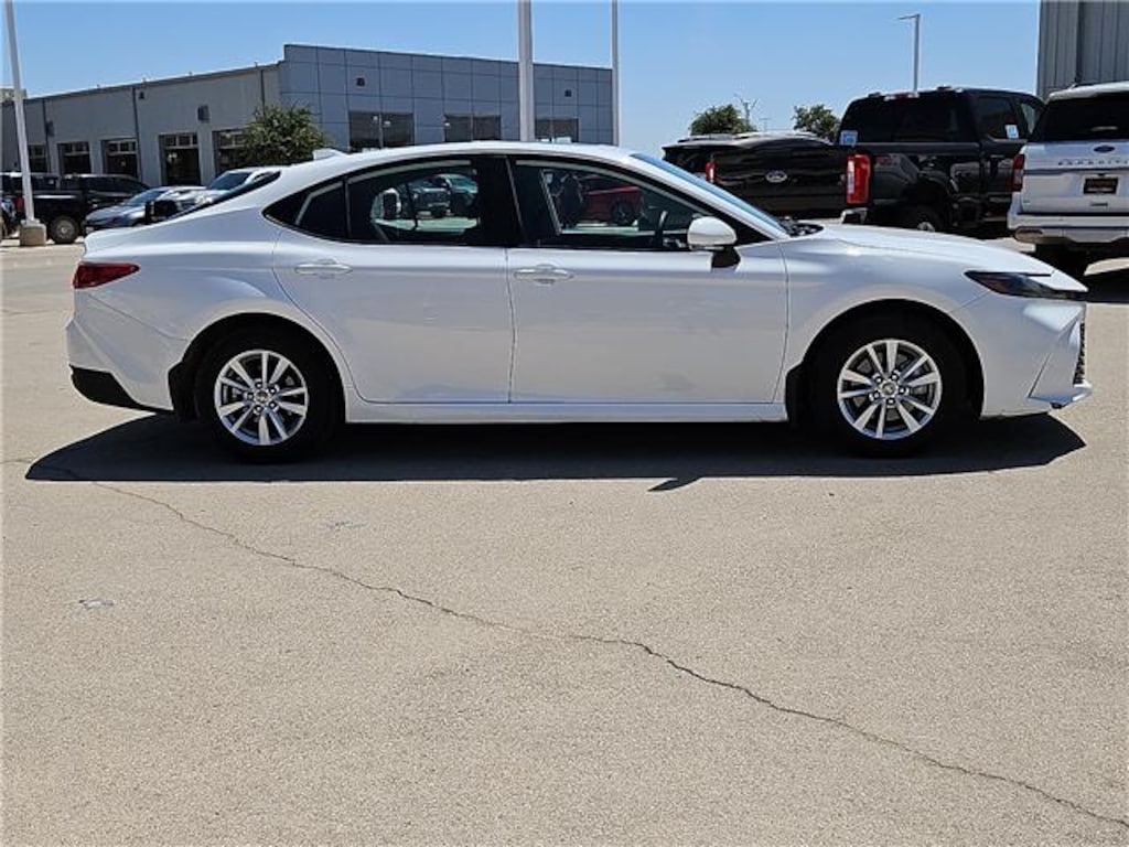Used 2025 Toyota Camry XSE Sedan