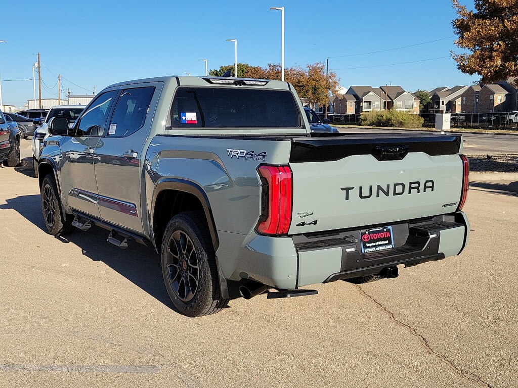 New 2026 Toyota Tundra i-FORCE MAX Platinum Truck CrewMax