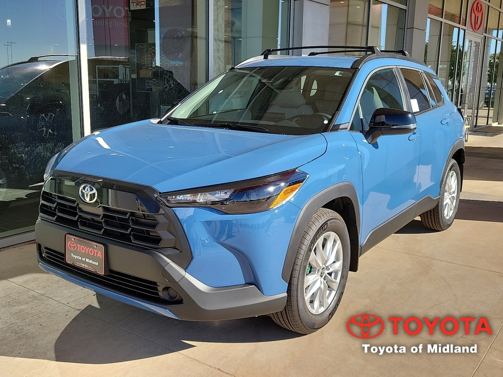 New 2026 Toyota Corolla Cross LE SUV