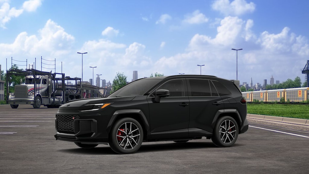 New 2026 Toyota RAV4 Plug-In Hybrid GR Sport SUV