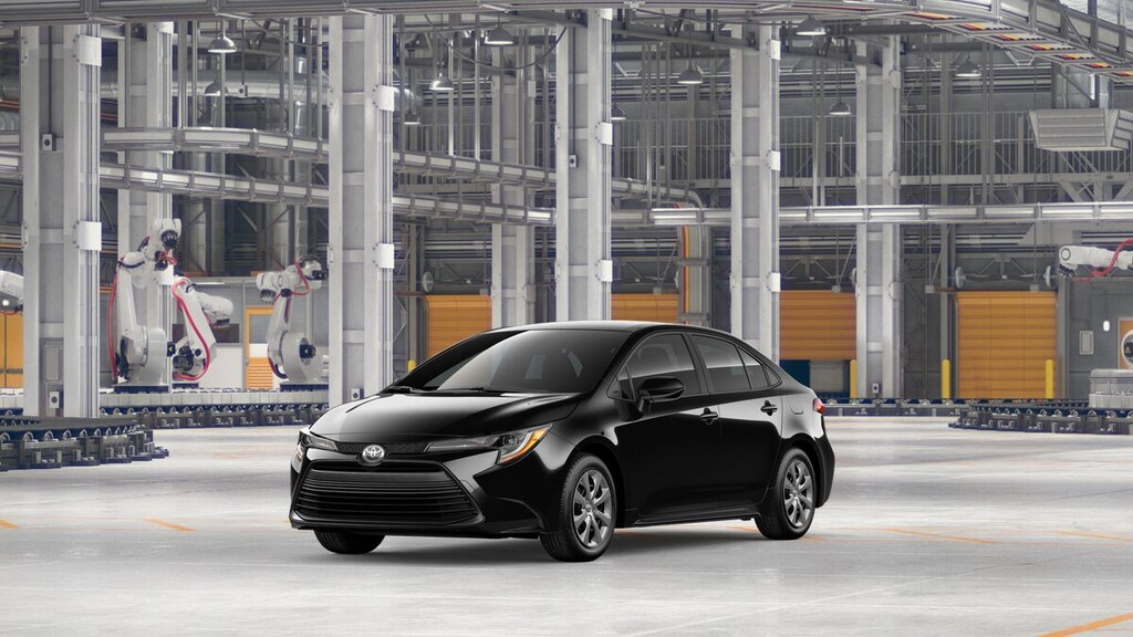 New 2026 Toyota Corolla LE Sedan