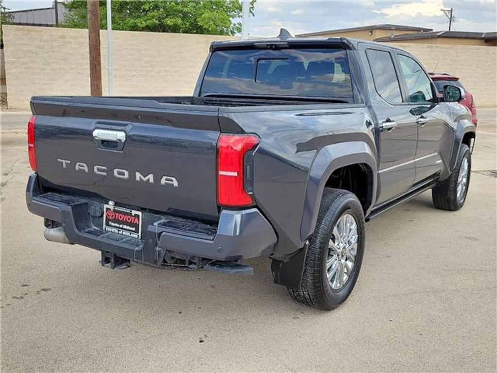 Used 2025 Toyota Tacoma Limited Truck Double Cab