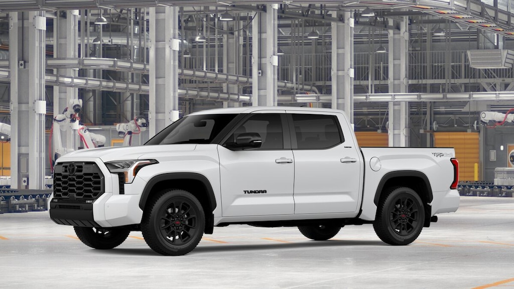 New 2026 Toyota Tundra Limited Truck CrewMax