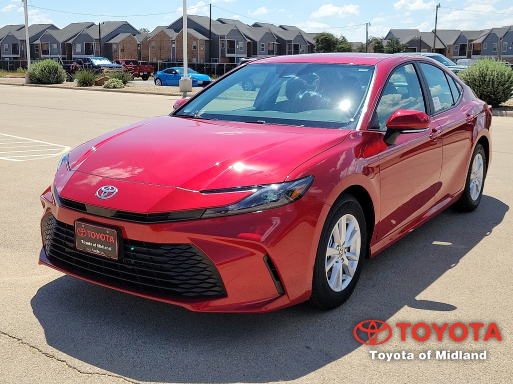 2025 Toyota Camry Sedan 